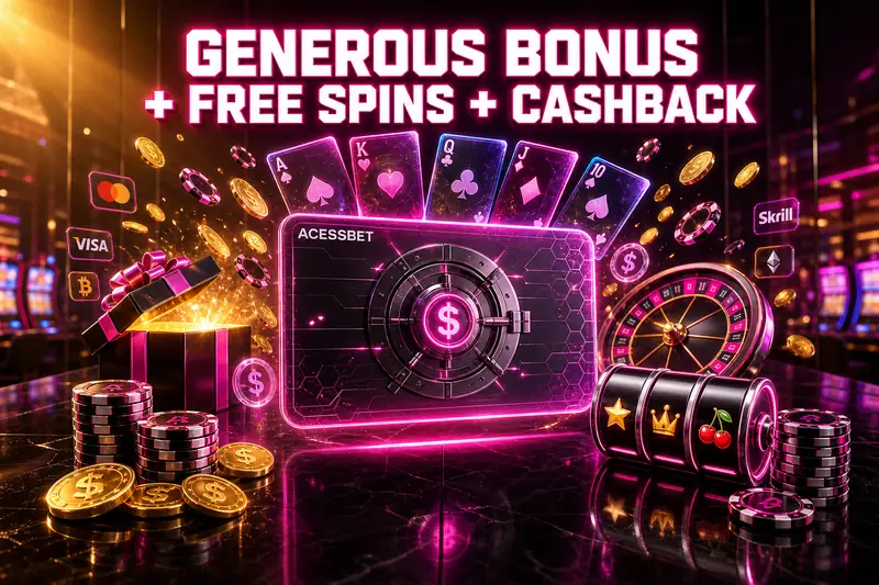 accessbet — Acessbet Bonus Offers Welcome Bonus, Free Bets &amp; Cashback