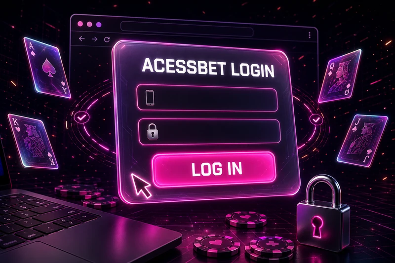 accessbet login — How to Log In to Acessbet on Desktop