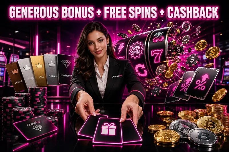 accessbet bonus — Acessbet Free Bet, Cashback, Acca Bonus and Loyalty Programme